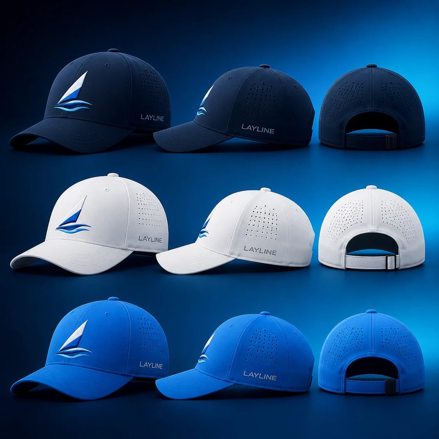 Layline cap