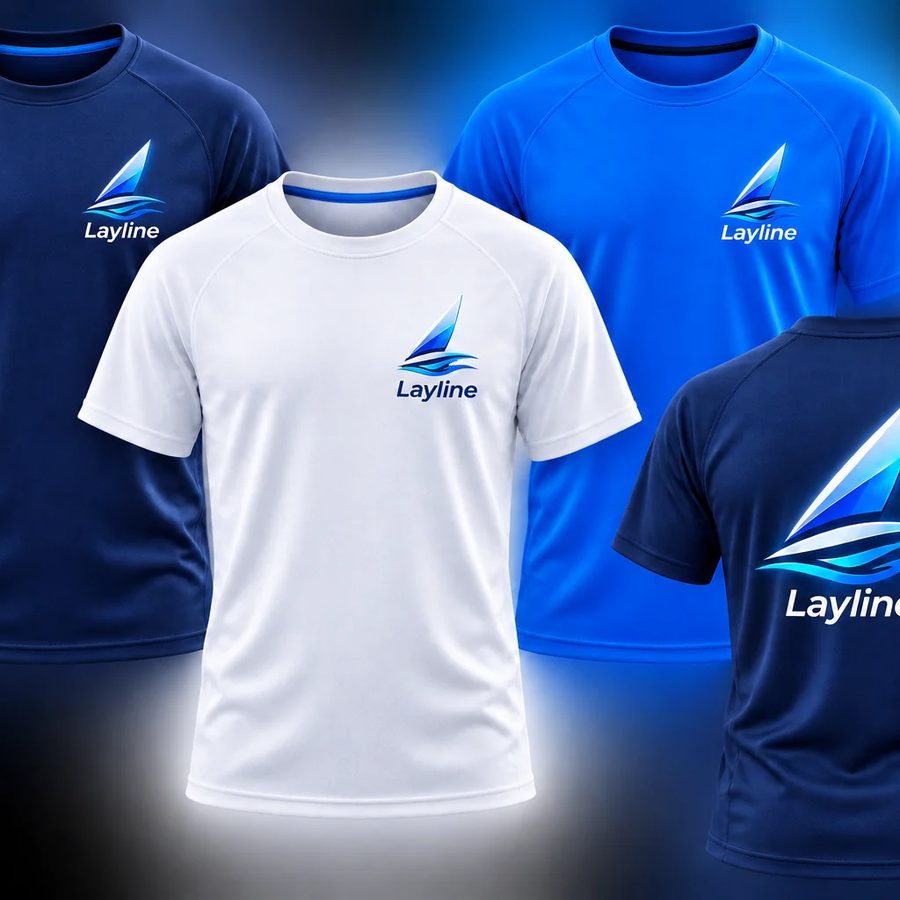 Performance t-shirt with your name